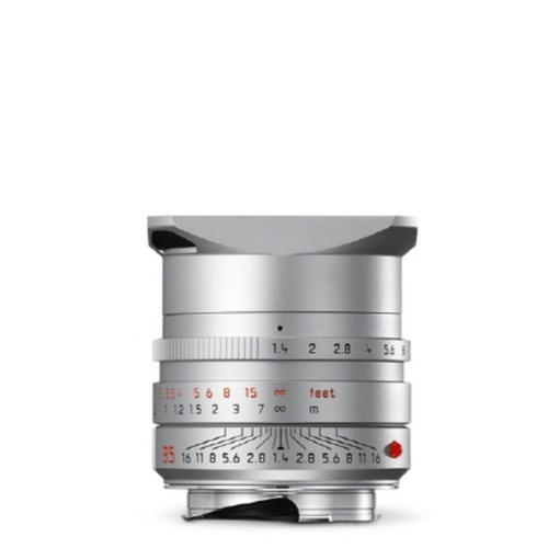 신품 Leica M 35mm F1.4 Summilux ASPH 6bit FLE Silver