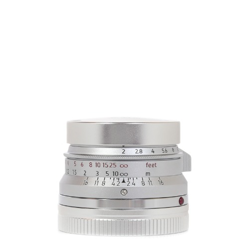 신품 Light Lens LAB M 35mm f2 (8 element) Silver Version 7.