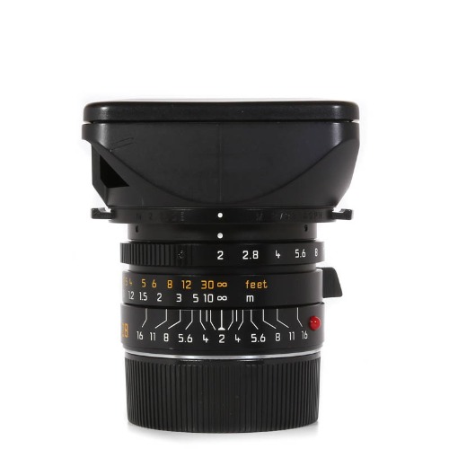 Leica M 28mm f2 Summicron ASPH 6bit Black