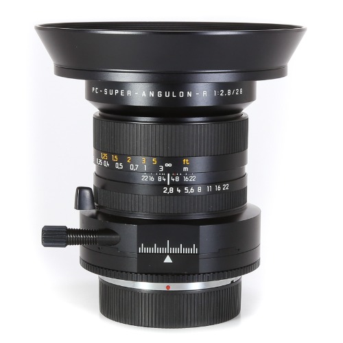 Leica R 28mm f2.8 PC-Super-Angulon Black