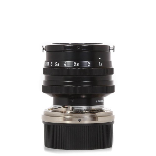 Nikon S-50mm f1.4 Nikkor-S + Coiro adaptor