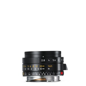 신품 Leica M 28mm f2.8 Elmarit ASPH 6bit Black