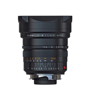 신품 Leica M-21mm f/1.4 Summilux ASPH 6bit Black