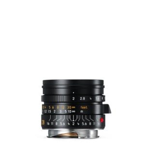 신품 Leica M 28mm f2.0 Summicron (New type) ASPH 6bit Black