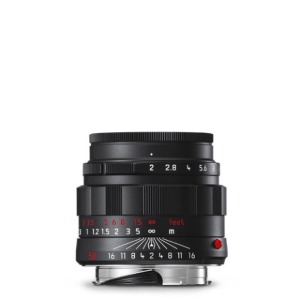 신품 Leica M-50mm F/2 APO-Summicron ASPH 6bit Black chrome finish Edition
