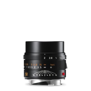 신품 Leica M 50mm f2 APO-Summicron ASPH 6bit Black