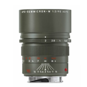 신품 Leica M 90mm f2 APO-Summicron ASPH 6bit Safari Edition