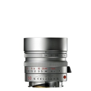 신품 Leica M-50mm f/1.4 Summilux ASPH 6bit Silver
