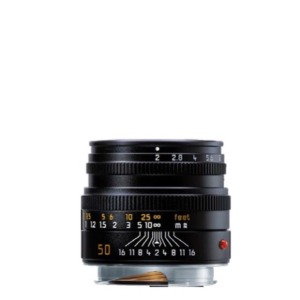 신품 Leica M 50mm F2 Summicron 6bit Black