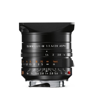 신품 Leica M 28mm f1.4 Summilux ASPH 6bit Black