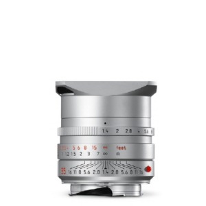 신품 Leica M-35mm F/1.4 Summilux ASPH 6bit FLE Silver
