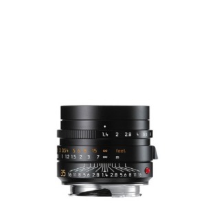 신품 Leica M-35mm F/1.4 Summilux ASPH 6bit FLE Black