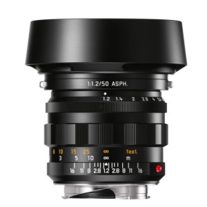 신품 Leica M-50mm F/1.2 Noctilux ASPH 6bit Black