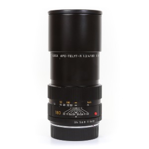 Leica R-180mm f/3.4 Apo-Telyt ROM Black
