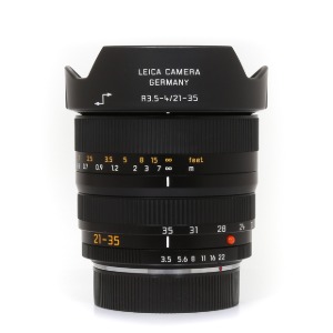 Leica R-21-35mm f/3.5-4 Vario-Elmar ASPH ROM Black