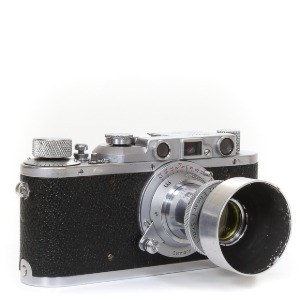 Leica Barnack ll + L 50mm f3.5 Red Elmar SET