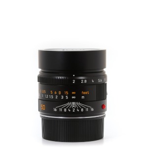 Leica M-50mm f/2 APO-Summicron ASPH 6bit Black