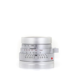 신품 Light Lens Lab M-50mm f/2 (Elcan) Silver