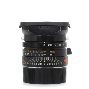 Leica M-35mm f/2 Summicron ASPH Black