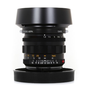 Leica M-50mm F/1.2 Noctilux ASPH 6bit Black [복각 녹티]
