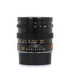 Leica M-50mm f/1.4 Summilux 4th Black