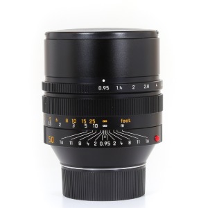 Leica M-50mm f/0.95 Noctilux ASPH 6bit Black