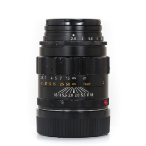 Leica M-90mm f/2.8 Tele-elmarit Black