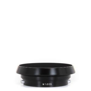 Leica Lens Hood For M 35/2 Black Paint - Lenny Kravitz