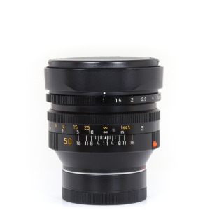 Leica M-50mm f/1.0 Noctilux 4th Black