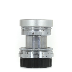 Leica L-50mm f/2 Summitar Silver