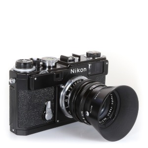 Nikon S3 body + S-50mm f/1.4 Nikkor-S Lens Black SET [Year 2000 Limited Edition]
