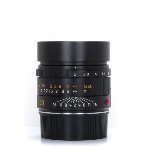 Leica M-50mm f/2 APO-Summicron ASPH 6bit Black