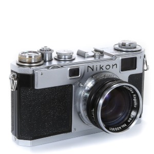 Nikon S2 + S.C 50mm f/1.4 Nikkor SET