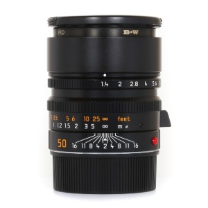 Leica M-50mm f/1.4 Summilux ASPH 6bit Black
