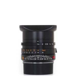 Leica M-35mm f/1.4 Summilux ASPH 6bit FLE Black