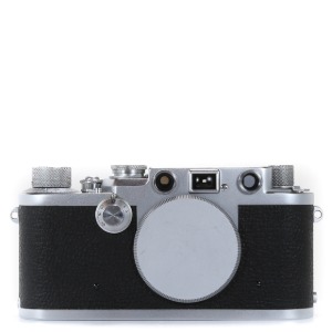Leica Barnack IIIF Silver