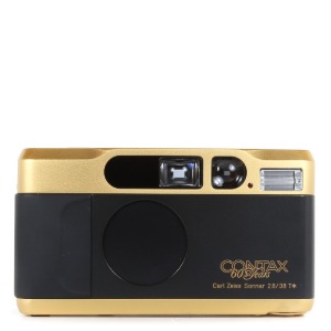 Contax T2 60year Anniversary Gold