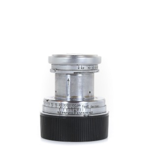 Leica L 5.0cm f2 Summar Silver