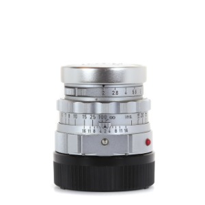 Leica M 50mm f2 Summicron DR Silver