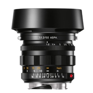 신품 Leica M 50mm F1.2 Noctilux ASPH 6bit Black [복각녹티]