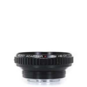 Mount Adapter for HB-CX (Hasselblad Lens - Nikon CX Body)
