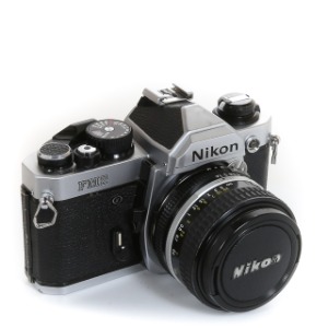 Nikon FM2 N + F 50mm f1.4 Nikkor Set