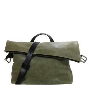 Cam-in Leather bag (Green)