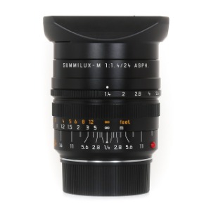 Leica M 24mm f1.4 Summilux ASPH 6bit Black