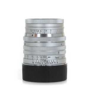Leica L 5.0cm f1.5 Summarit Silver
