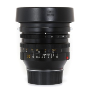 Leica M 50mm f1.0 Noctilux e60 후드분리형