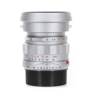 신동품 Leica M 50mm f2 APO-Summicron ASPH Silver LHSA edition