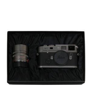 Leica M7 + M 50mm f1.4 ASPH Titan Edition 50 Jahre Set