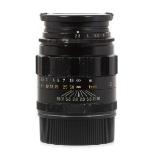 Leica M 90mm f2.8 Tele-elmarit Black