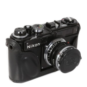 Nikon SP+ Nikkor-s 50mm f1.4 Black Repaint